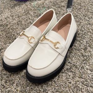 These are Size 7 Women’s Loafers